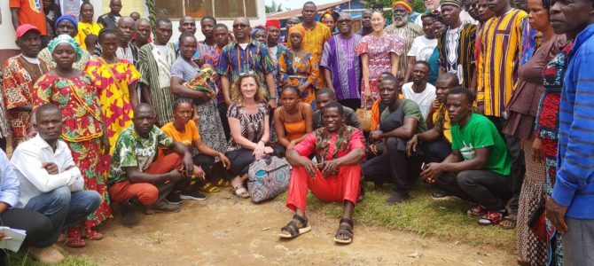 Soft Skills Training for the Future of Forests in Liberia
